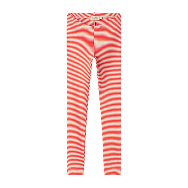 leggings red stripe