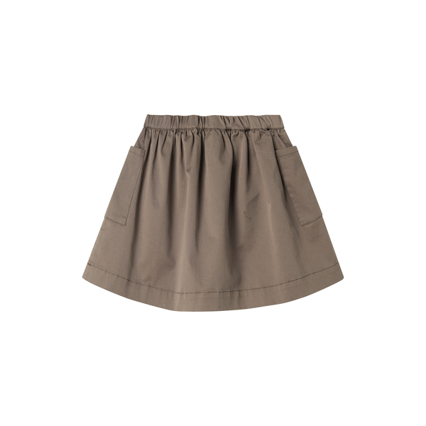 skirt brown