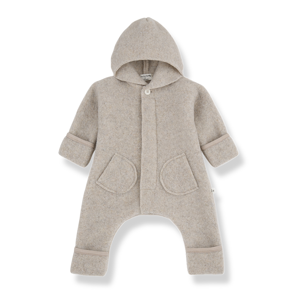 wool overall