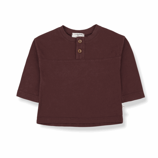 shirt aubergine
