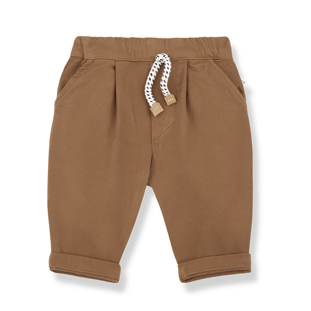 jogger brown