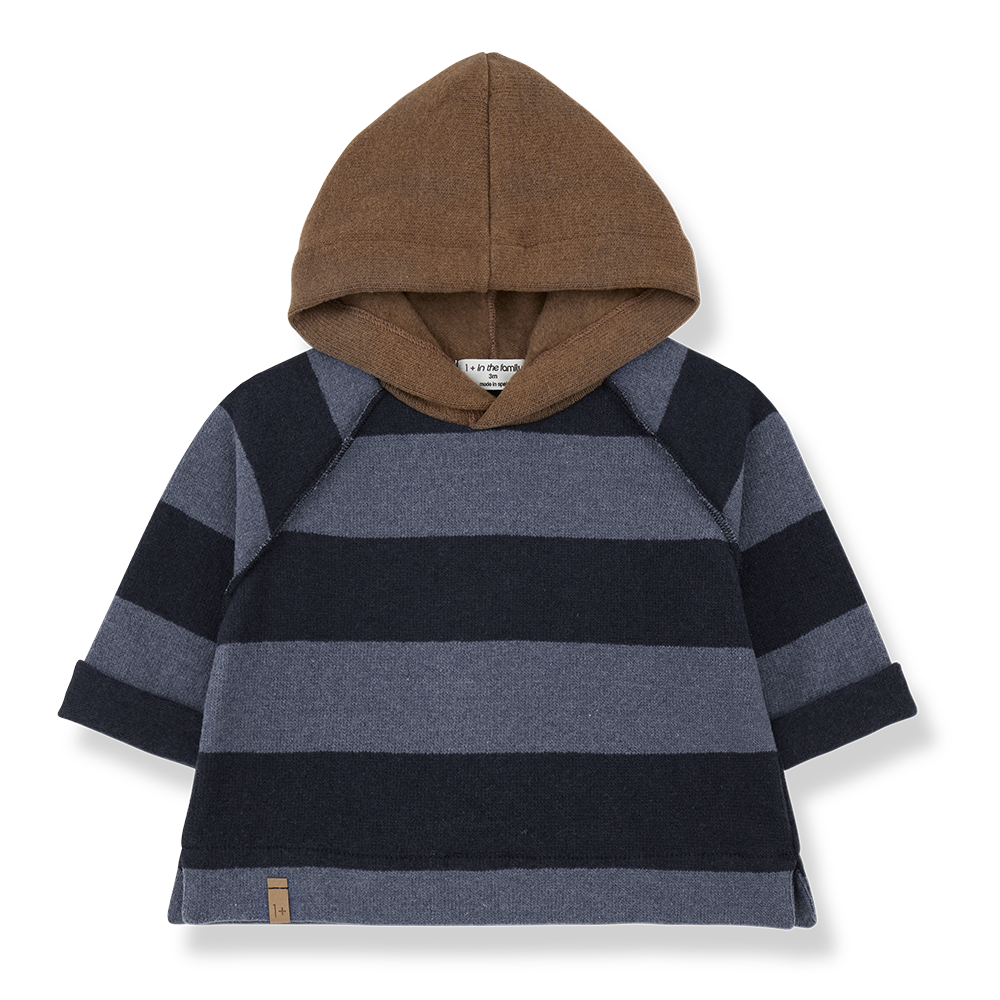 hooded sweater