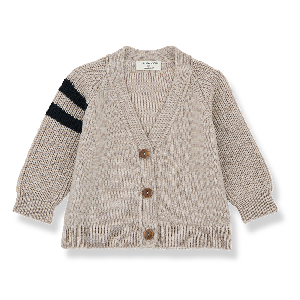 woolen cardigan