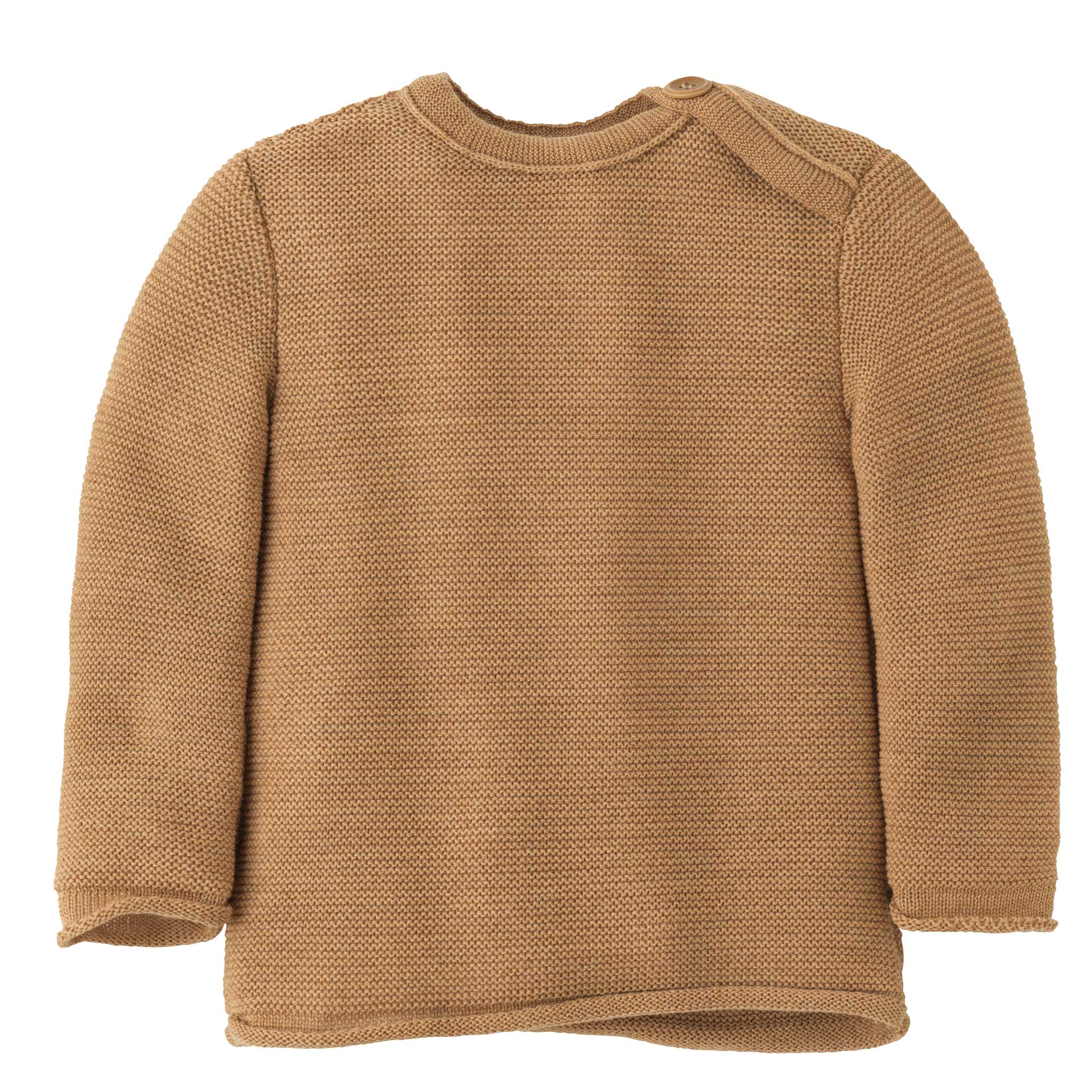 baby jumper wool bruin