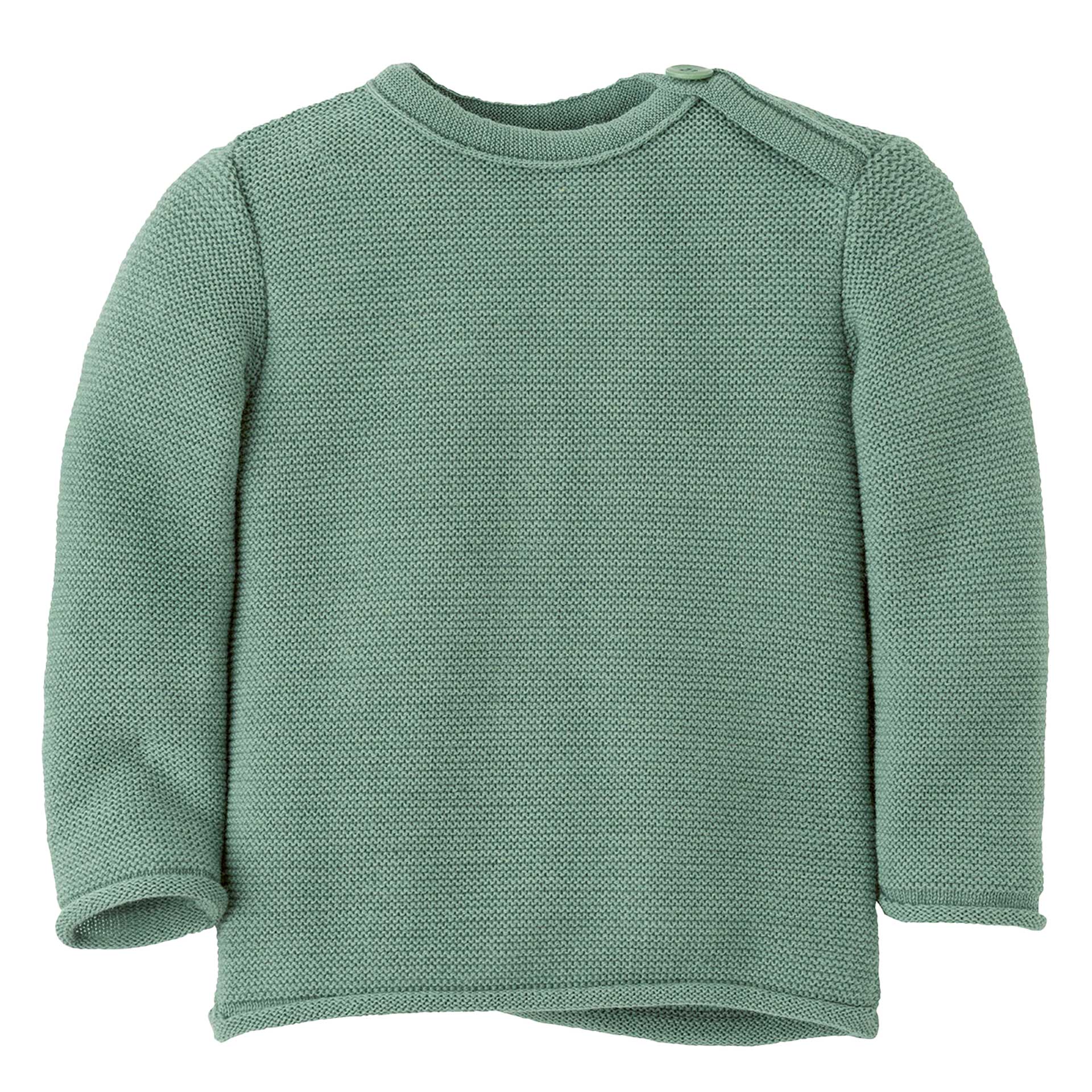 baby jumper wool jade