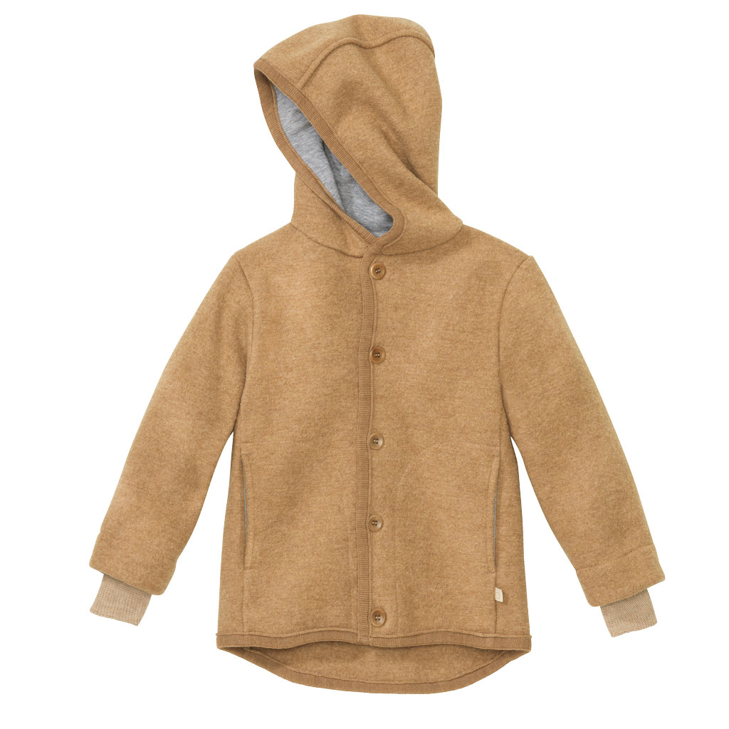 wool jacket caramel