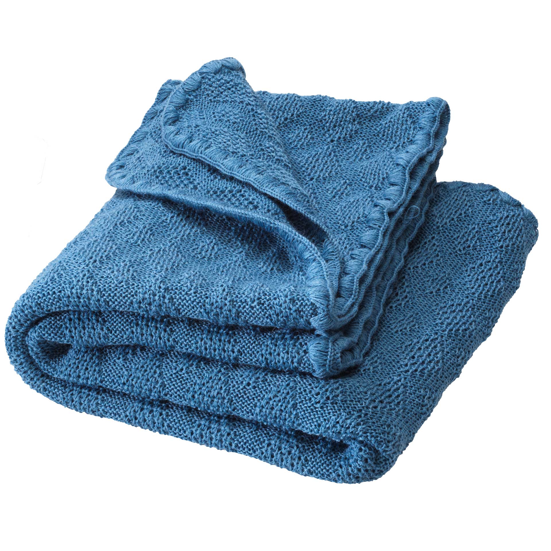 baby blanket dove blue