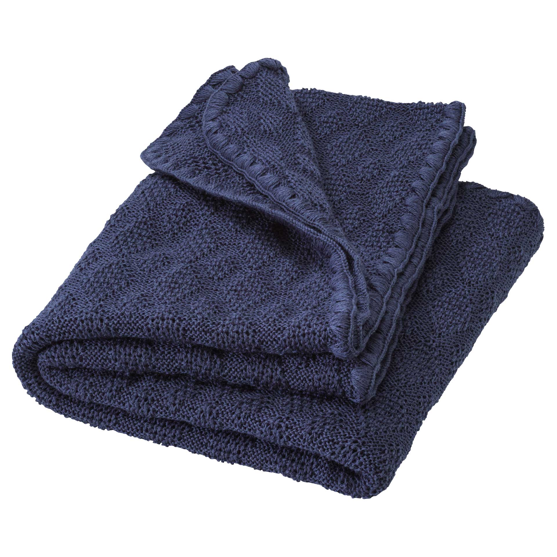 baby blanket indigo