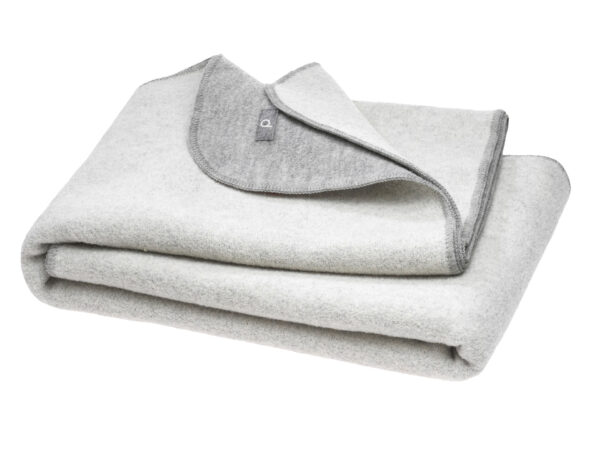 disana doubleface blanket "grey/nature"