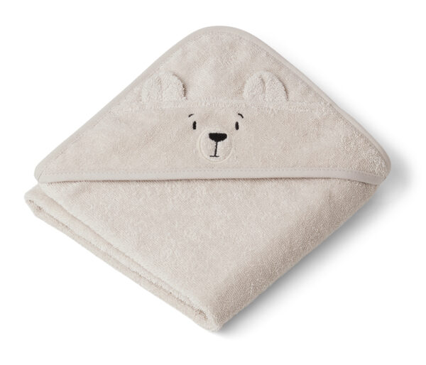hooded towel