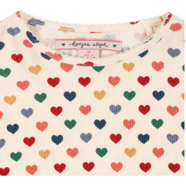 KONGES SLØJD Chleo Blouse "Hearts" - Image 3