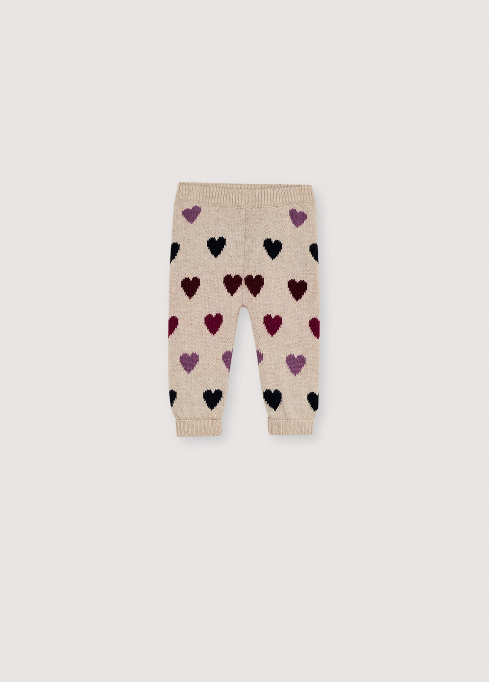 baby pants hearts