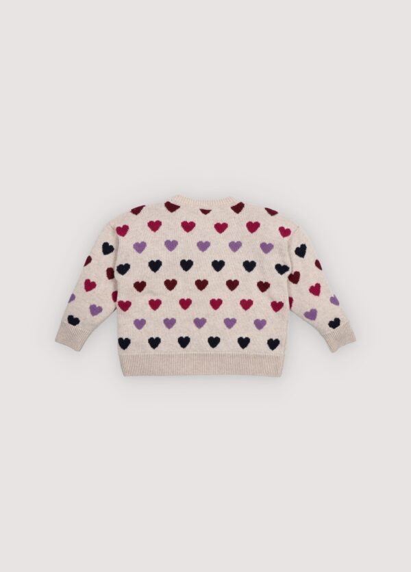 The New Society Cora Jumper "Hearts" - Image 2