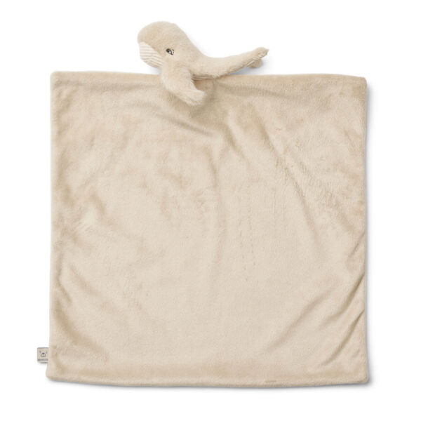 LIEWOOD Camdom Whale Cuddle Cloth "Mist"