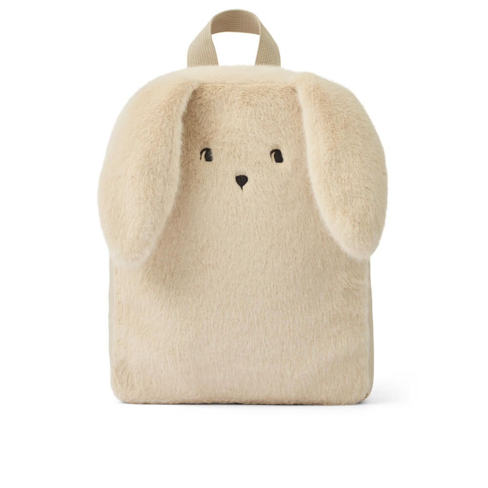 kids backpack plush rabbit