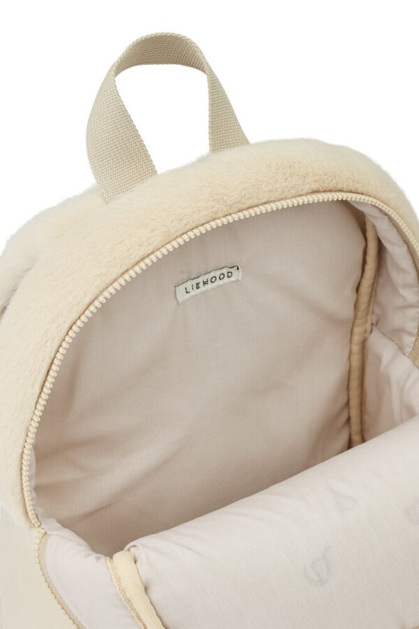 LIEWOOD Denise Rabbit Plush Backpack "Mist" - Image 2