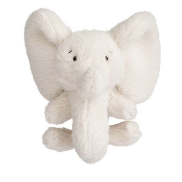 LIEWOOD Romain Elephant Rattle "Mist"