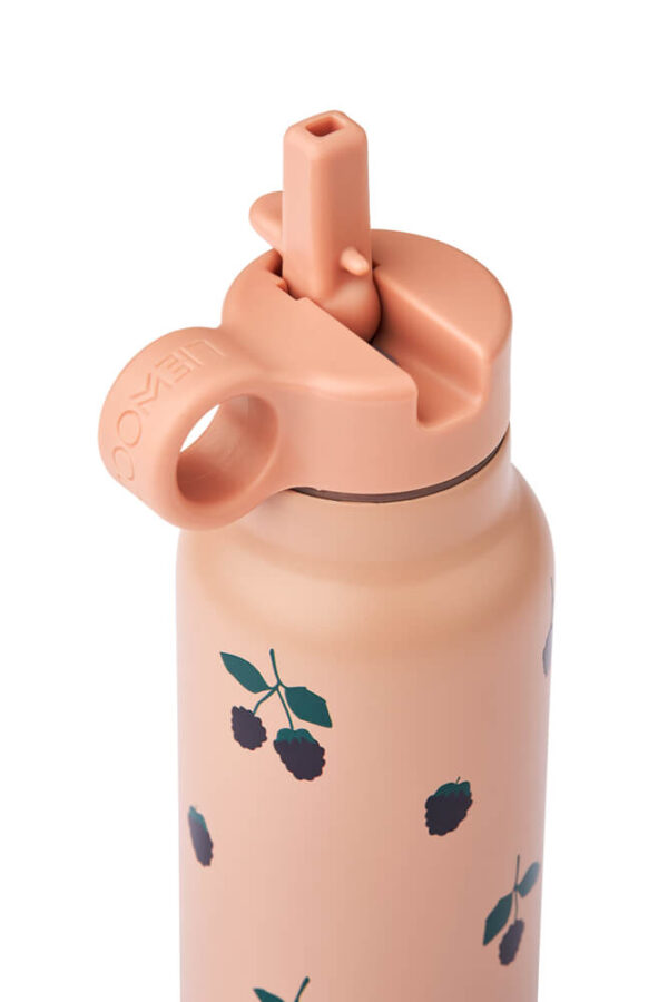LIEWOOD Falk Water Bottle 350ml "Berry/Pale" - Image 2