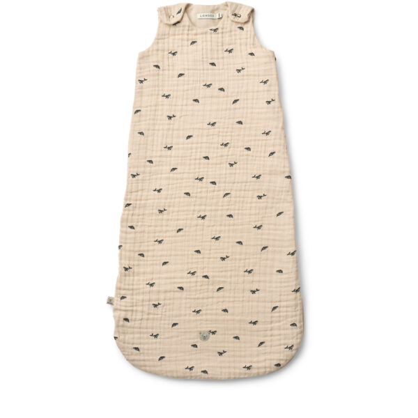 sleeping bag whale