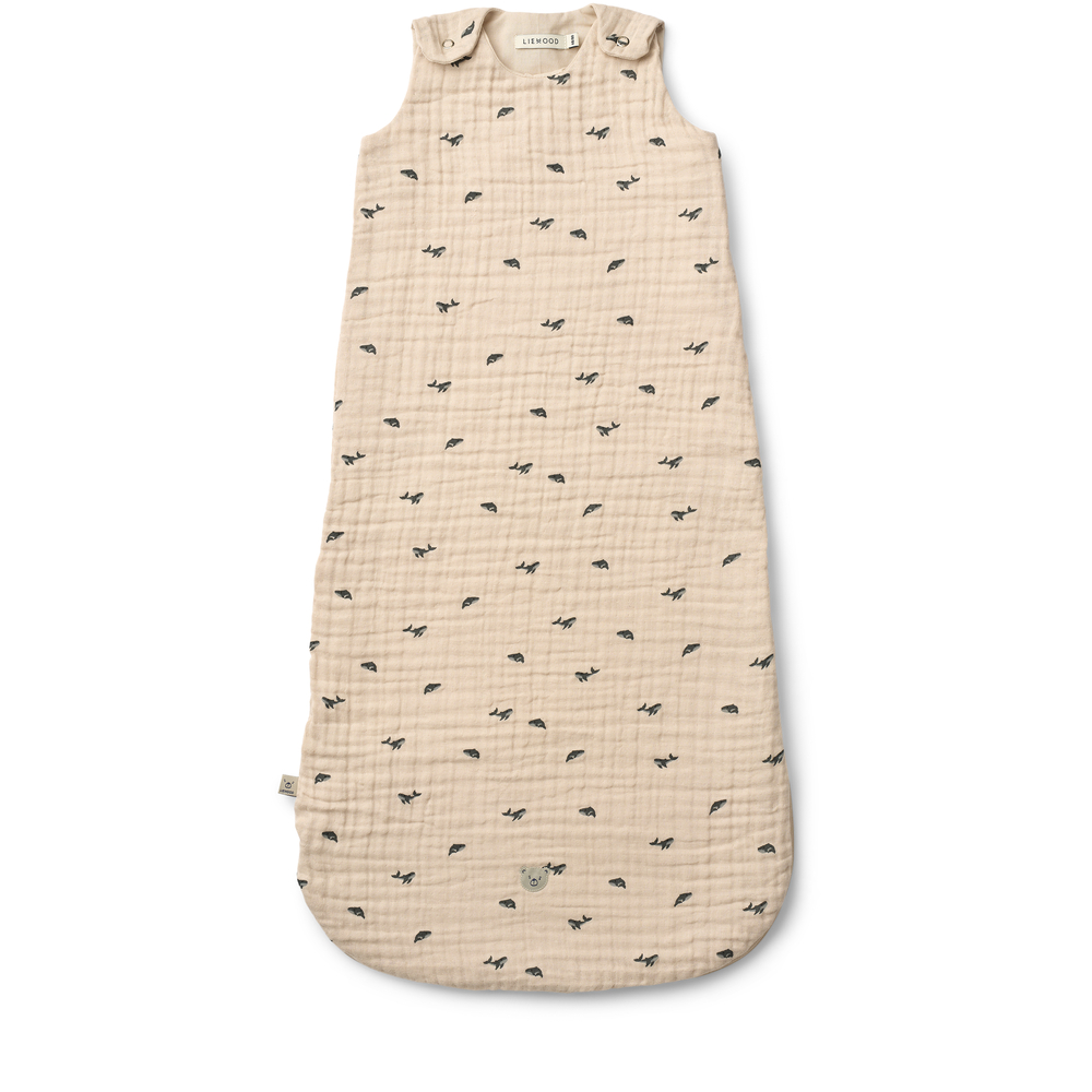 sleeping bag whale