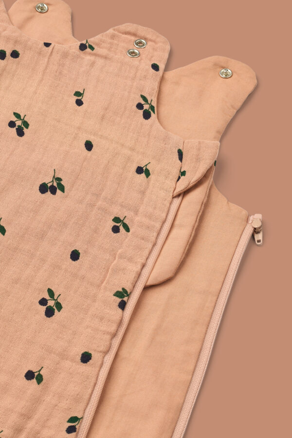 LIEWOOD Flora Sleeping Bag GOTS "Berry" - Image 2