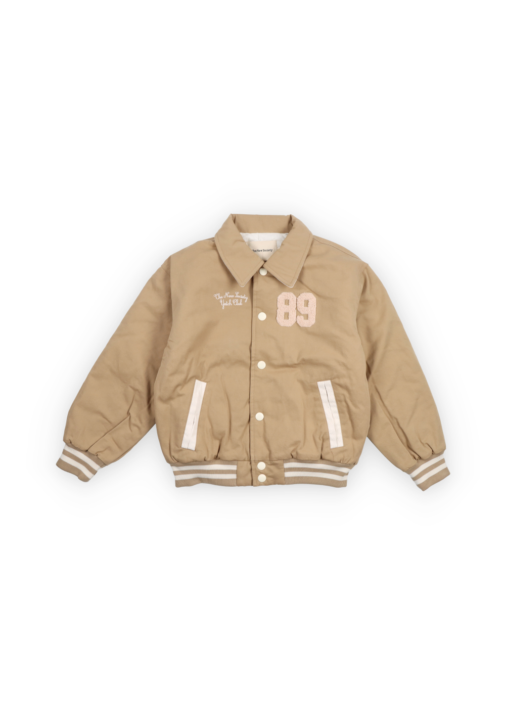 bomber jacket camel sand