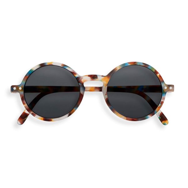 IZIPIZI SUN JUNIOR #G Sunglasses "Blue Tortoise"