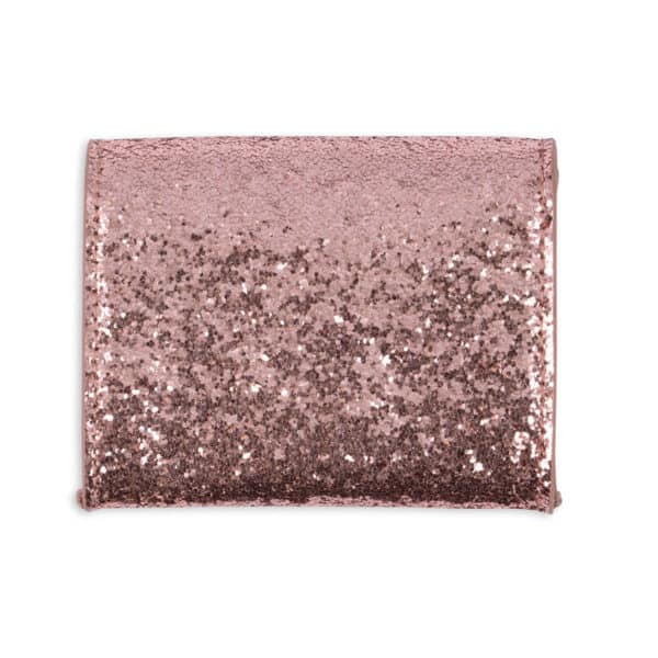 KONGES SLØJD Wallet Pink Glitter "Cherry" - Image 2