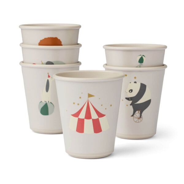 LIEWOOD Lana Cup Set of 6 "Circus" - Image 2