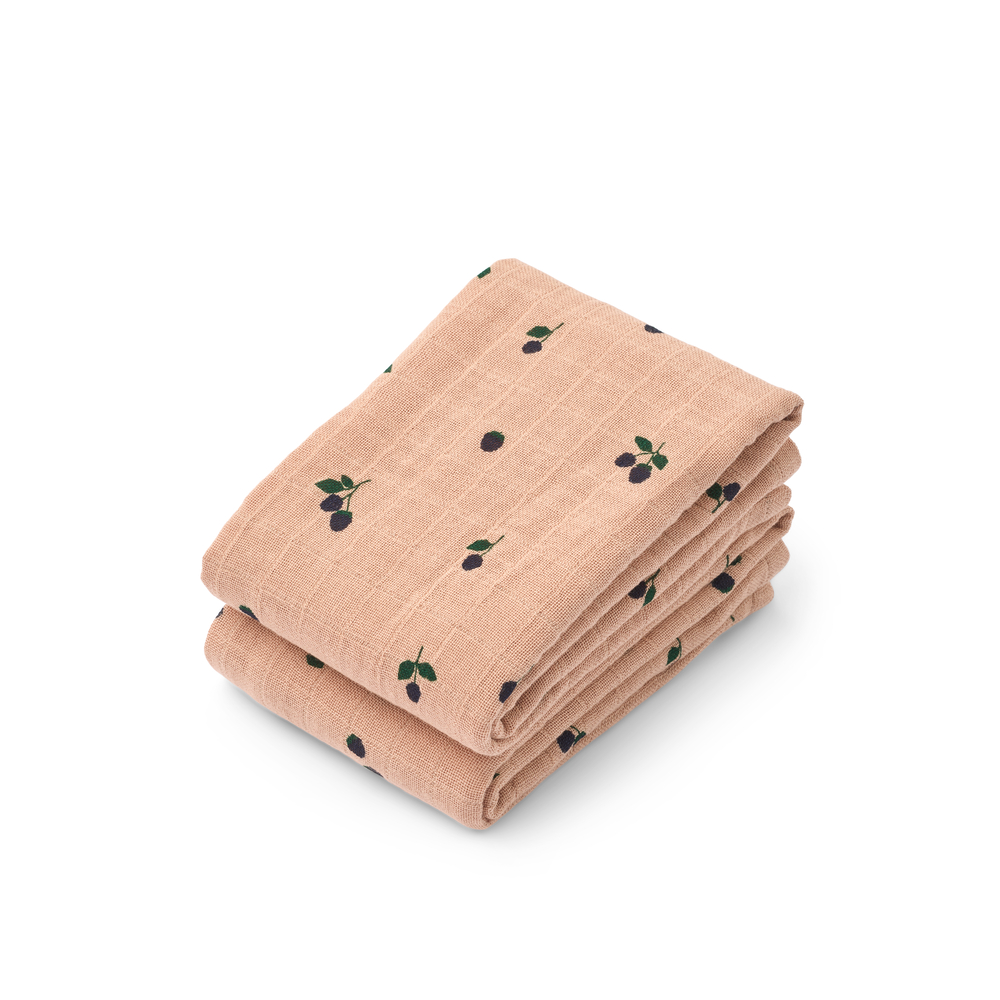 muslin cloth set berries