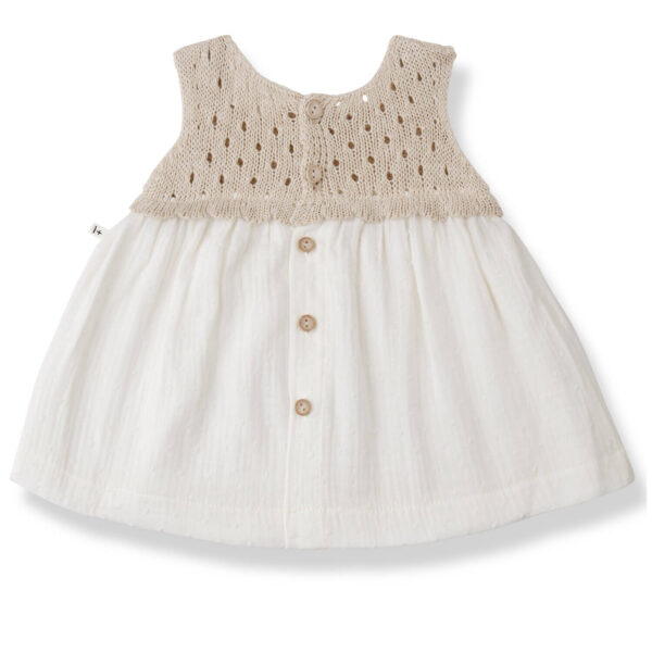 1 + In The Family Dress "Lola", beige - Image 2