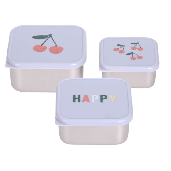 lunch boxes set of 3