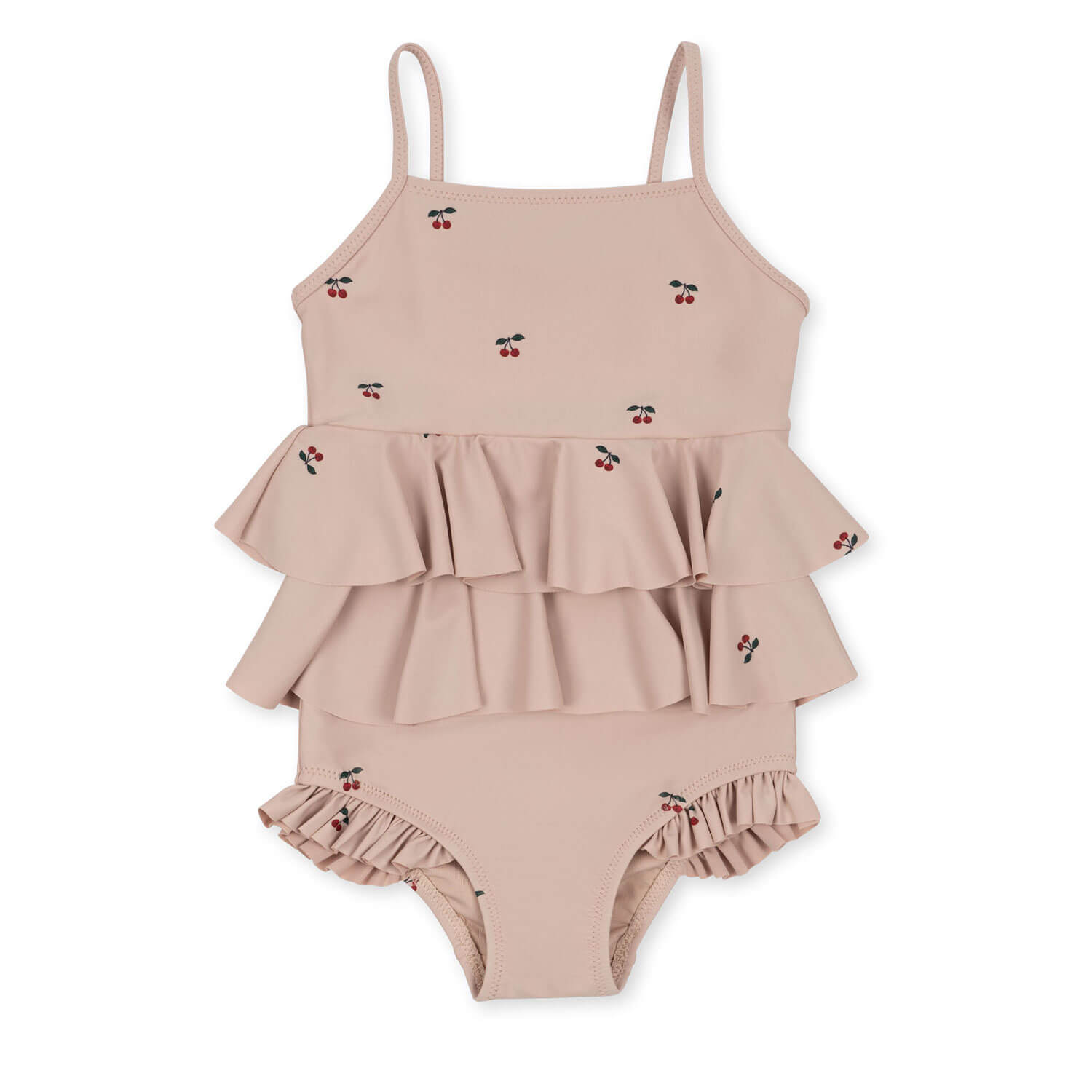 KONGES SLØJD Manuca Frill Swimsuit 9-10 years, 