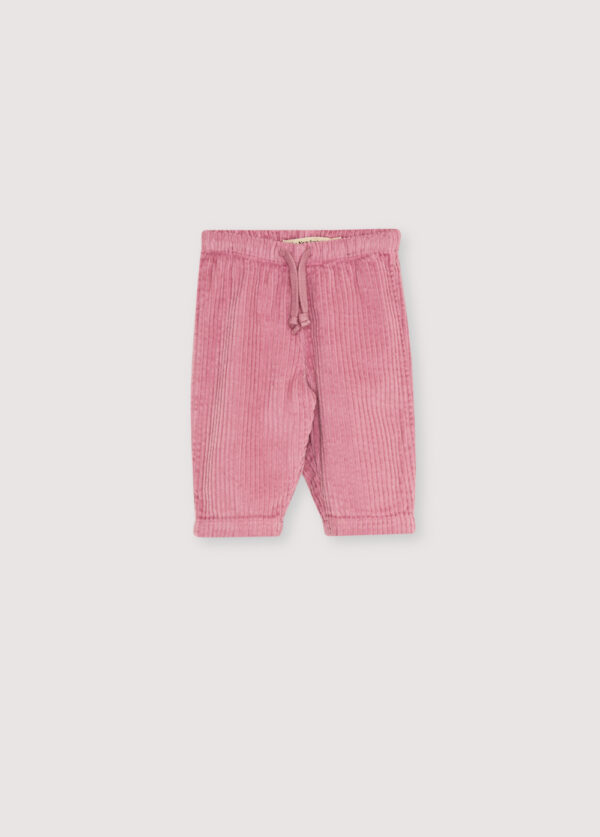 corduroy baby pant