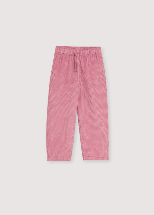 corduroy pants rose