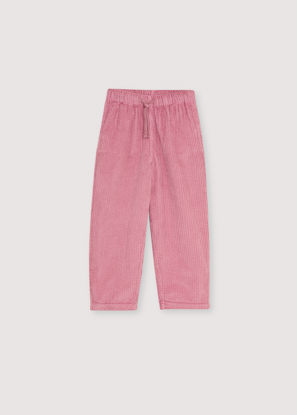 corduroy pants rose