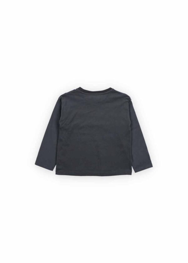 The New Society Oscar T-Shirt "Eclipse Noir" - Image 2