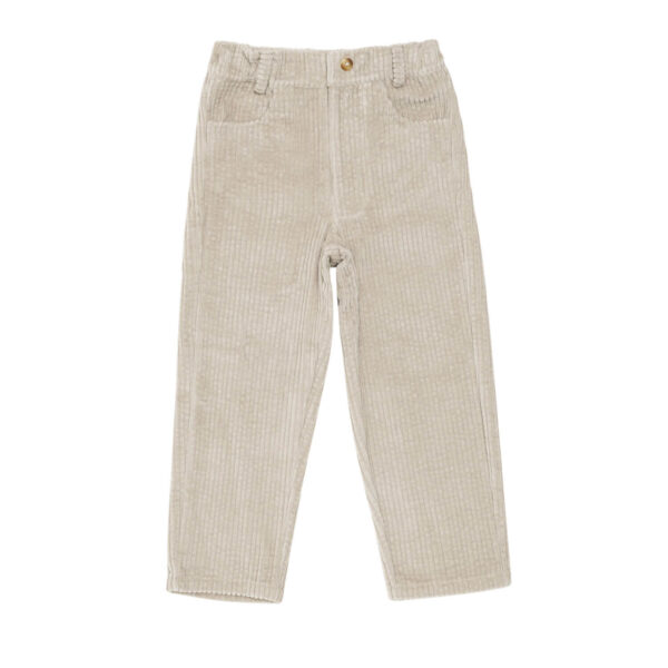 DONSJE AMSTERDAM Qennox Trousers "Taupe"