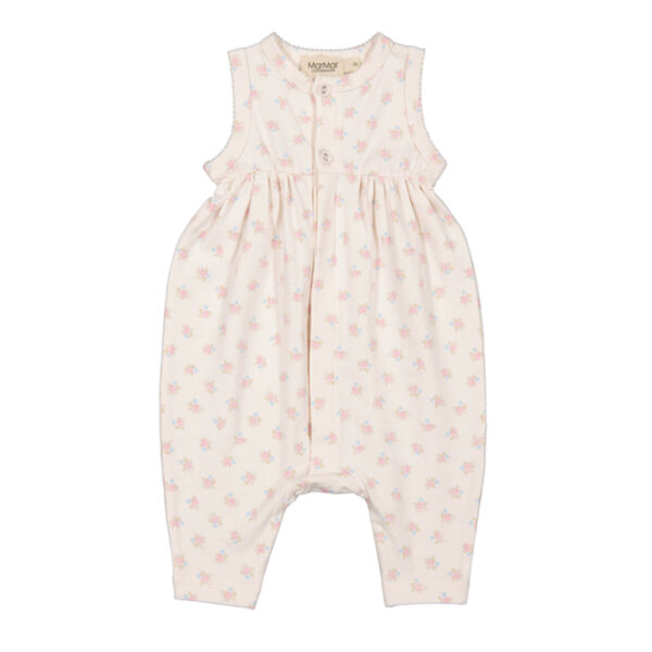 jumpsuit babies with flowers