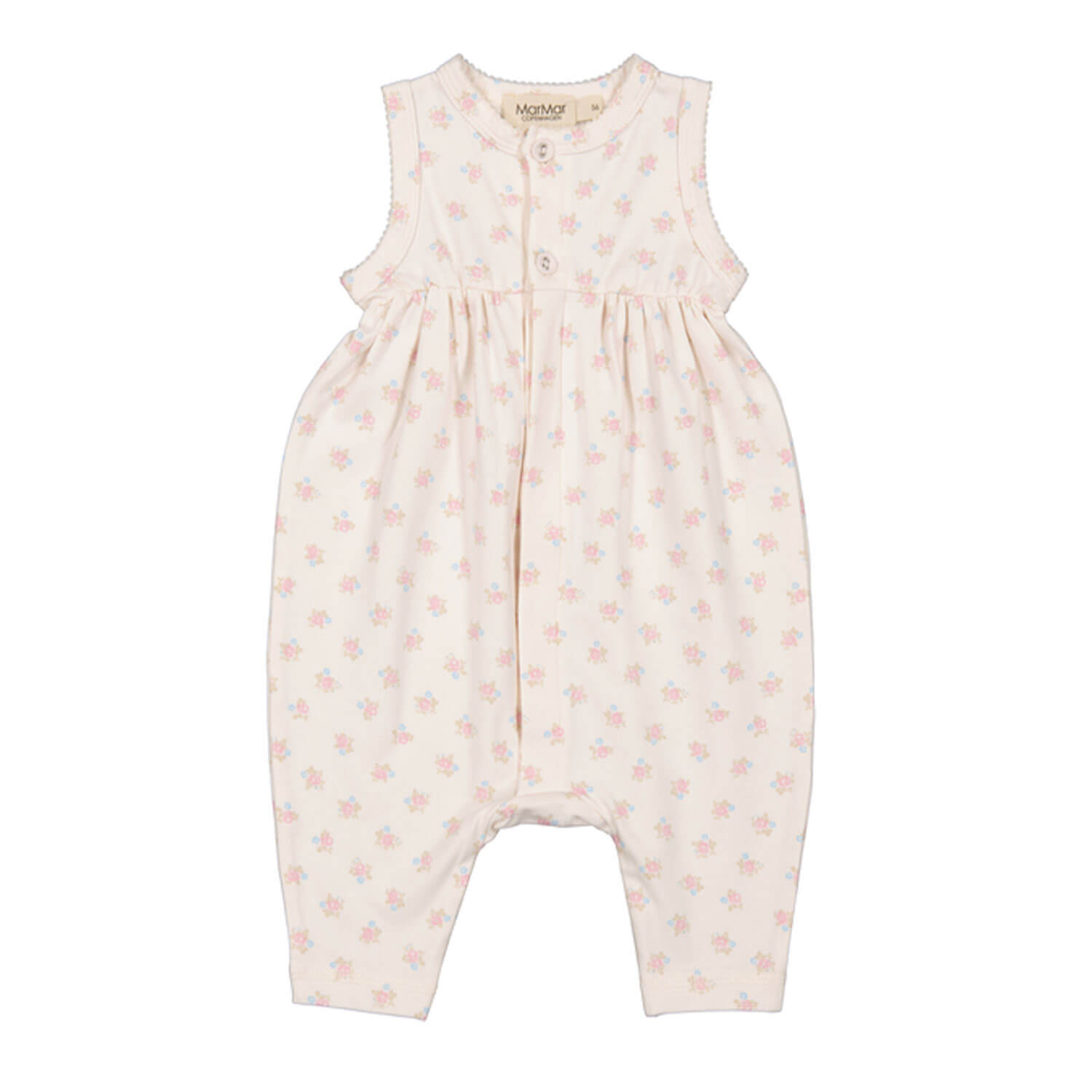 jumpsuit babies with flowers