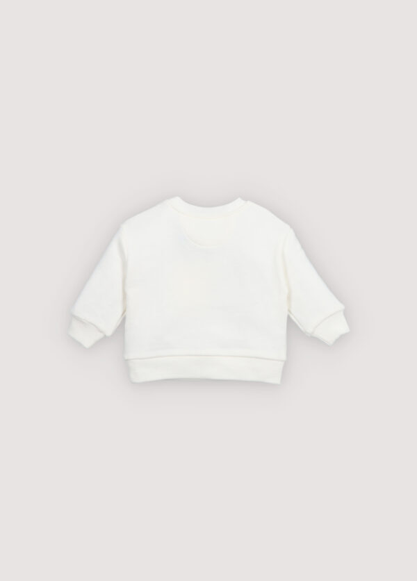 The New Society Smiley Baby Sweatshirt - Image 2