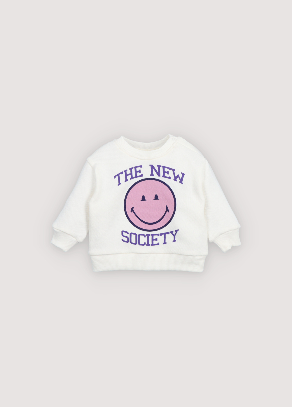 baby sweater smiley