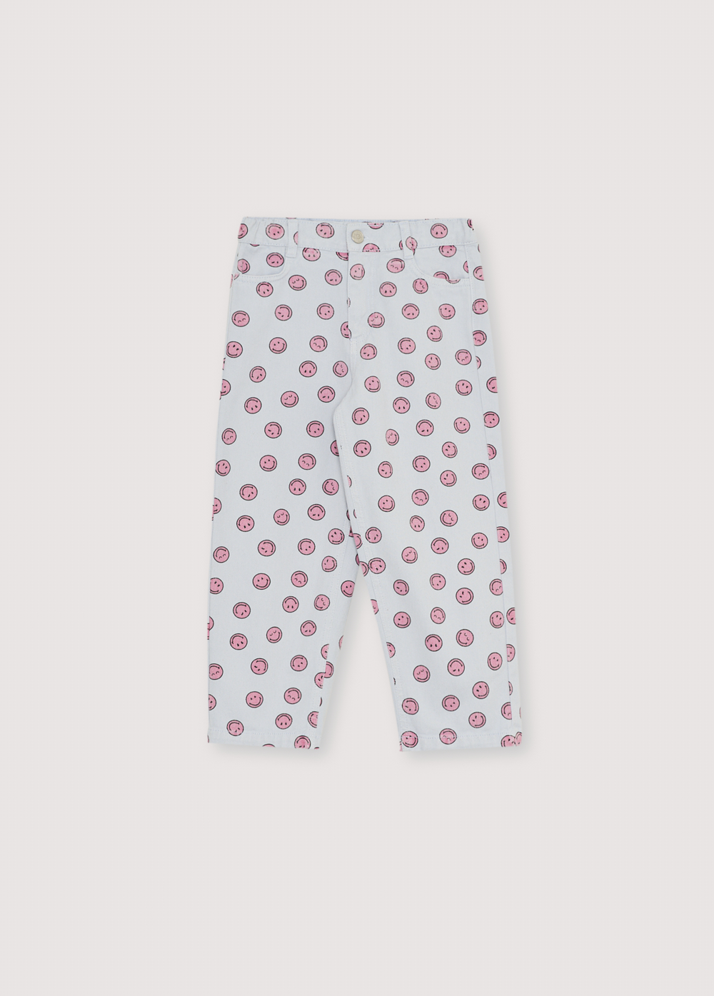 smiley pants