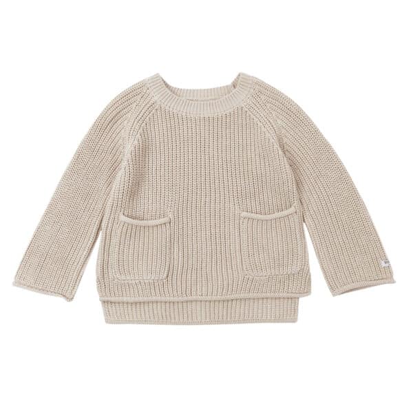 DONSJE AMSTERDAM Stella Sweater "Soft Sand"