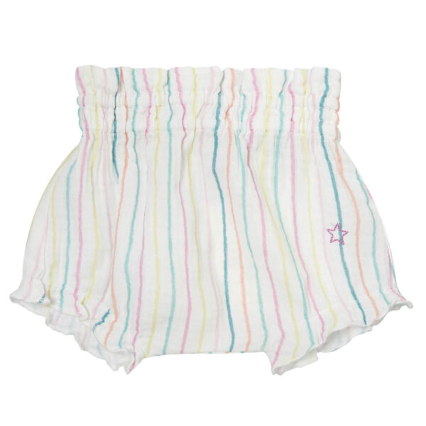Tocoto Vintage Bloomers "Multicolor Stripes"
