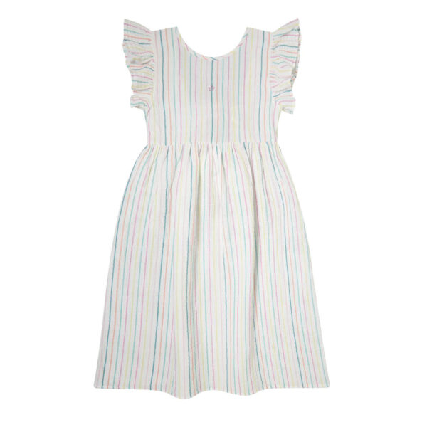 striped dress