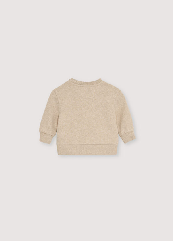 The New Society TNS Baby Logo Sweatshirt "Moonlight Vigore" - Image 2