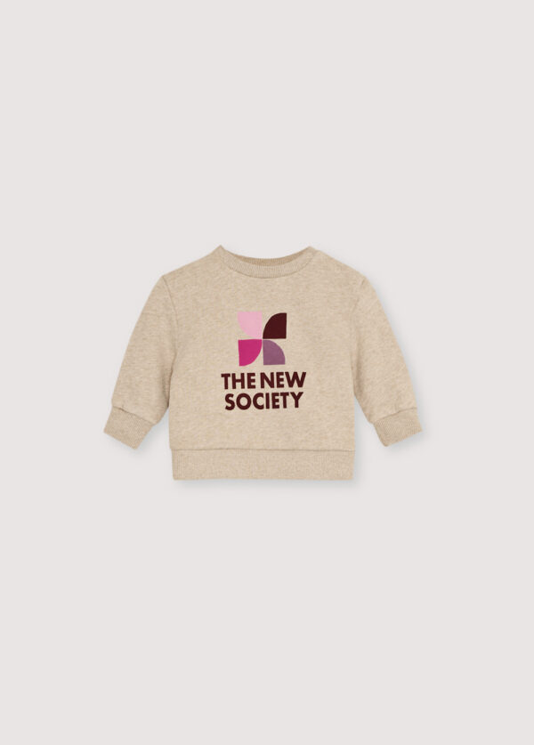 baby logo sweather