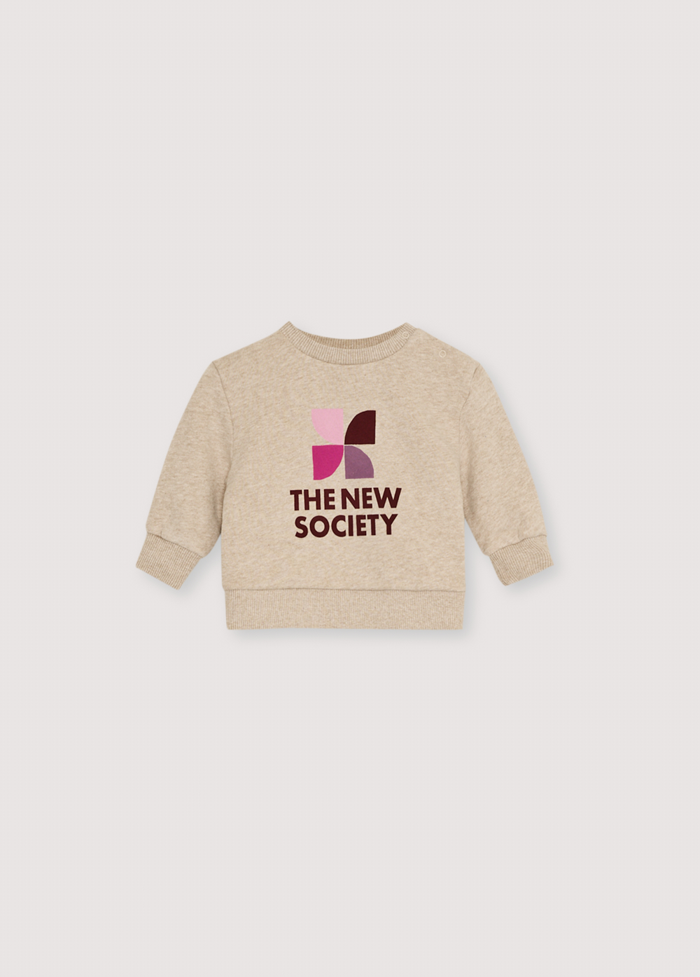 baby logo sweather