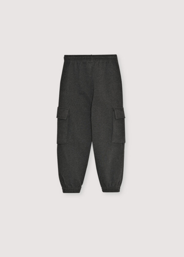 The New Society TNS Logo Cargo Jogging "Galactic Grey" - Image 2